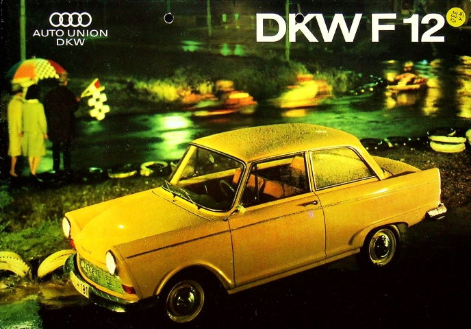DKW F 12 Prospekt 196?