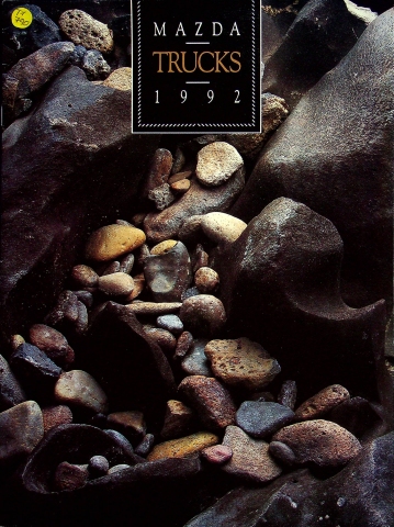 Mazda B 2600 2x4 4x4 - USA - Prospekt 1992