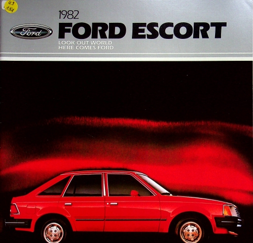 Ford Escort - USA - Prospekt 01/1982