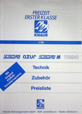 Prospekte