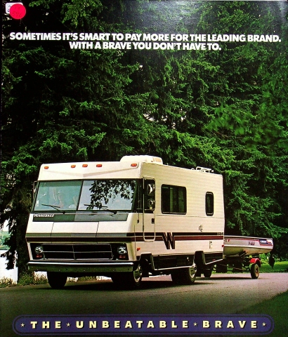 Winnebago Brave Prospekt 1982