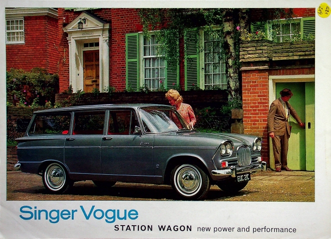 Singer Vogue Prospekt 196?