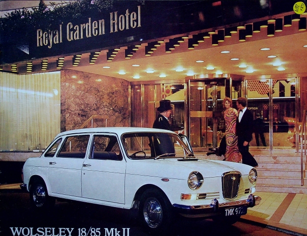Wolseley 18/85 Mk II Prospekt 196?