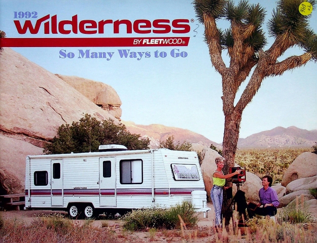Wilderness Fleetwood Caravan Prospekt 01/1992