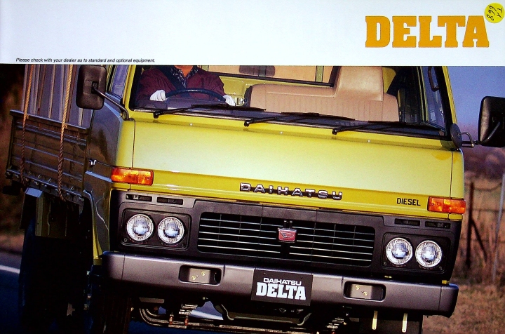 Daihatsu Delta Prospekt 198?