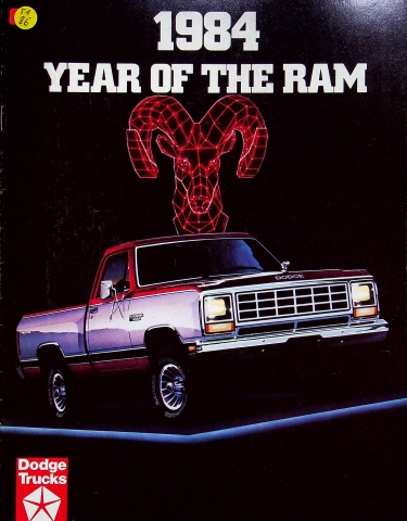 Dodge Ram - USA - Prospekt 01/1984