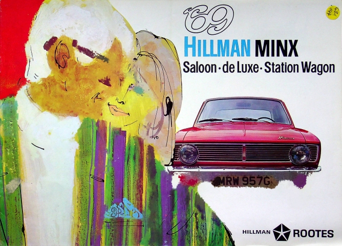 Hillman Minx Prospekt 197?