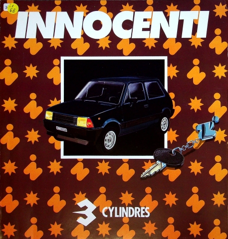 Innocenti S SL SE Prospekt 198?