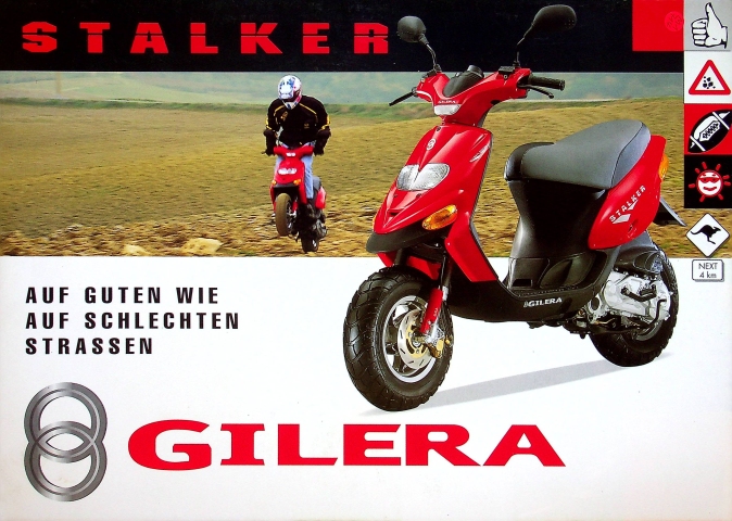Gilera Stalker Prospekt 199?