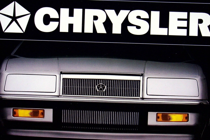 Chrysler Le Baron GTS GS Turbo 2 Voyager Prospekt 198?