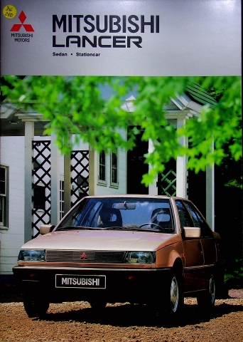 Mitsubishi Lancer - Dänemark - Prospekt 05/1987