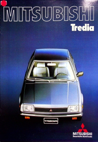 Mitsubishi Tredia Prospekt 02/1983