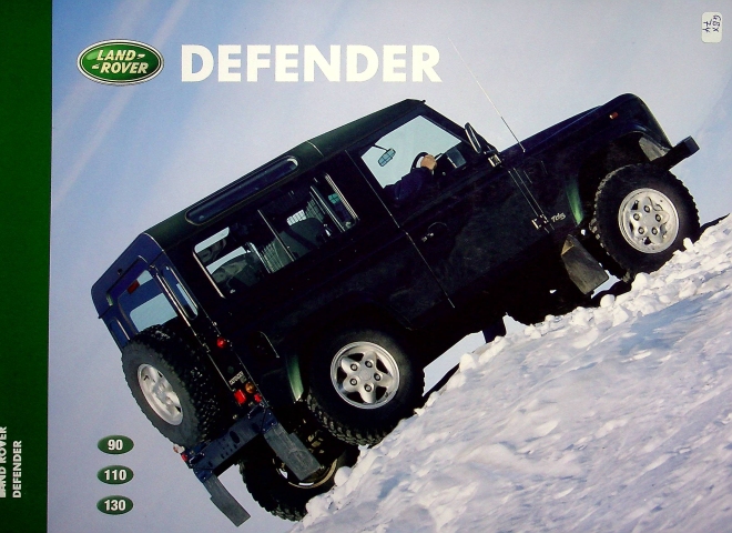 Land Rover Defender Prospekt 1999
