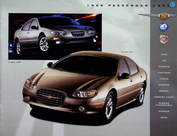 Chrysler 300 M LHS Breeze - Kanada - Prospekt 11/1998