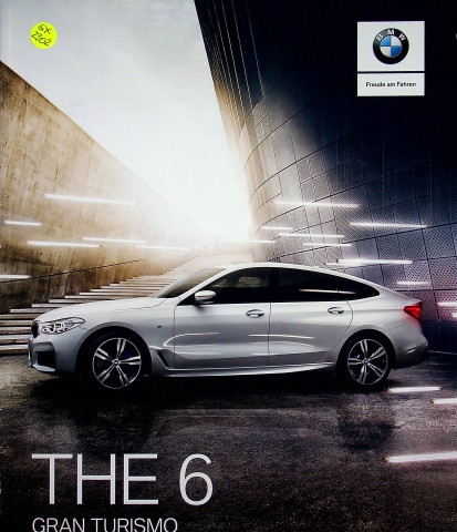 BMW 6er Gran Turismo - Preisliste & Extras - Prospekt 07/2019
