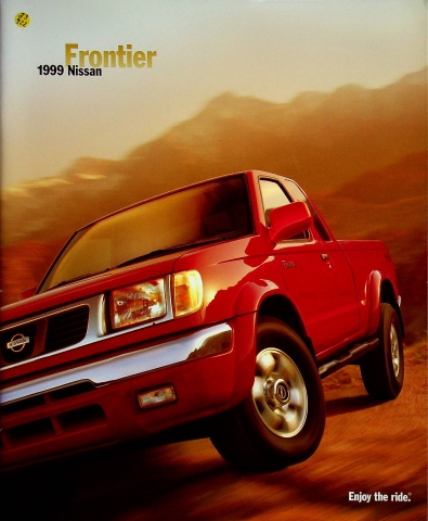 Nissan Frontier - USA - Prospekt 1999