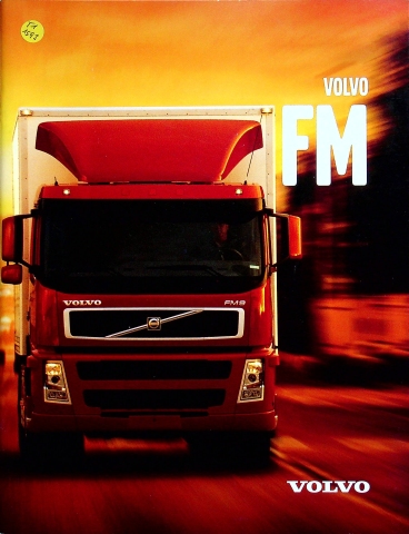 Volvo LKW FM Prospekt 199?