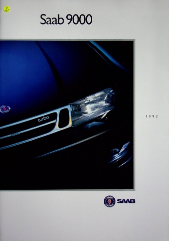 Saab 9000 Prospekt 1991