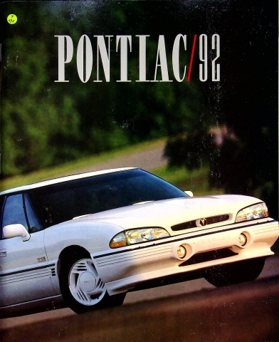 Pontiac Sunbird Grand Prix Le Mans - USA - Prospekt 1992