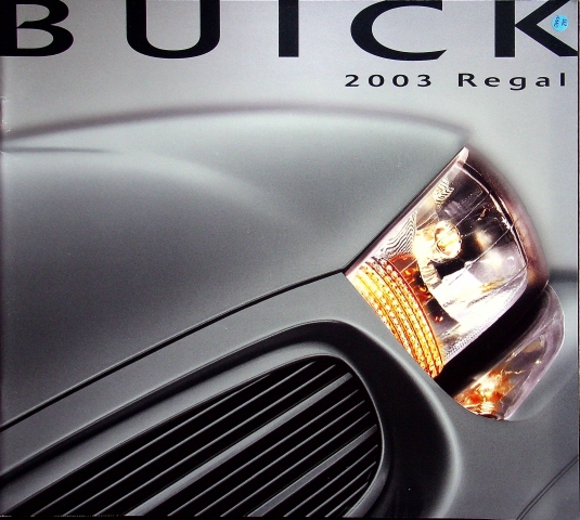 Buick Regal - USA - Prospekt 2003