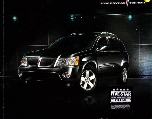 Pontiac Torrent - USA - Prospekt 2006