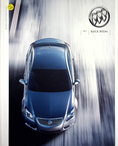 Buick Regal - USA - Prospekt 2011