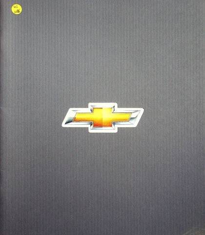 Chevrolet Volt Cruze Camaro - USA - Prospekt 2011