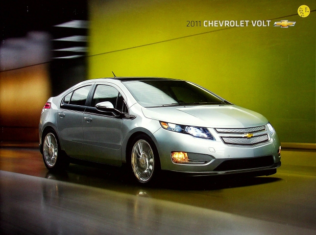 Chevrolet Volt - USA - Prospekt 2011