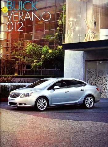 Buick Verano - USA - Prospekt 2012