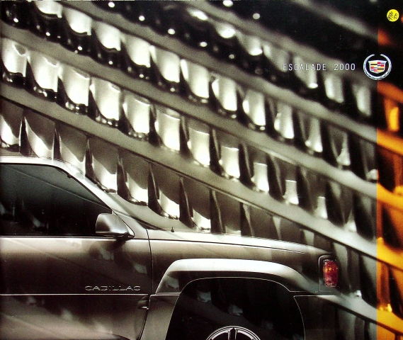 Cadillac Escalade - USA - Prospekt 2000