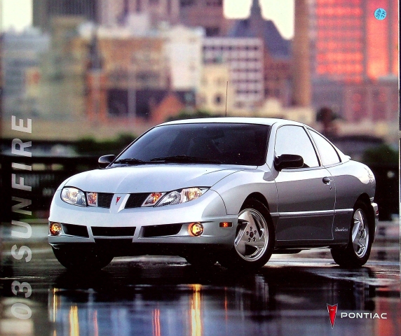 Pontiac Sunfire - USA - Prospekt 2003