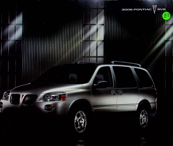 Pontiac SV6 - USA - Prospekt 2006