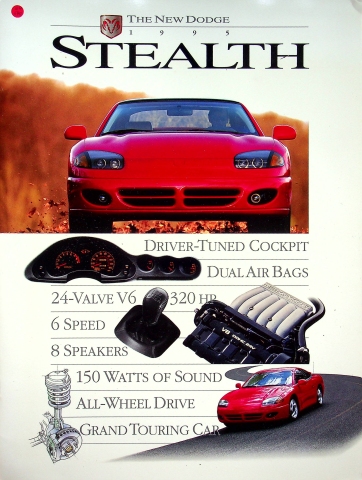 Dodge Stealth - USA - Prospekt 1995