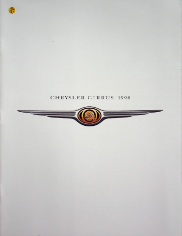 Chrysler Cirrus - USA - Prospekt 1998