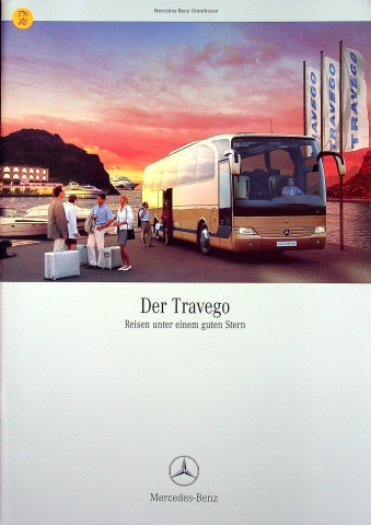 Mercedes Travego Prospekt 06/2000