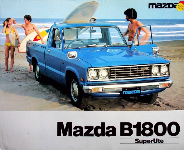 Mazda B 1800 Prospekt 1977