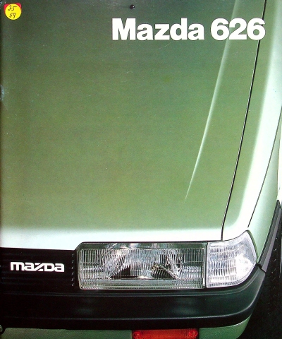 Mazda 626 - NL - Prospekt 198?