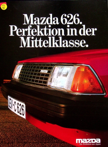 Mazda 626 Prospekt 11/1980