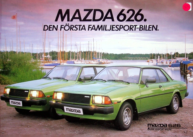 Mazda 323 - Schweden - Prospekt 1979