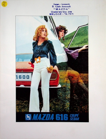 Mazda 616 - UK - Prospekt 197?