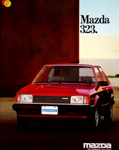 Mazda 323 Prospekt 10/1980
