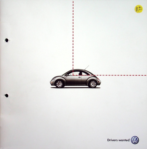 VW New Beetle + Cabrio - USA - Prospekt 2002
