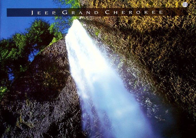Jeep Grand Cherokee Prospekt 12/2000