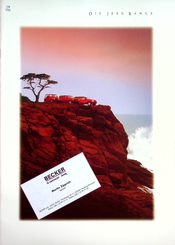 Jeep Grand + Cherokee + Wrangler Prospekt 03/1999