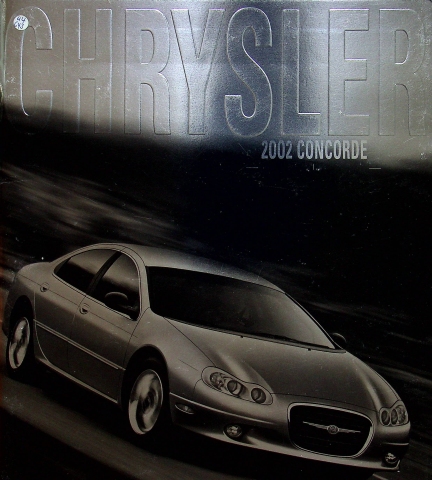 Chrysler Concorde - USA - Prospekt 2002