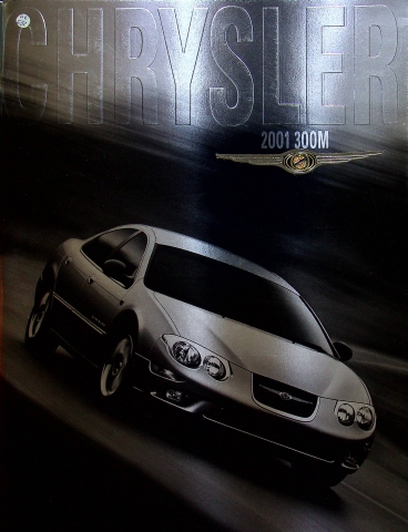 Chrysler 300 M - USA - Prospekt 2001
