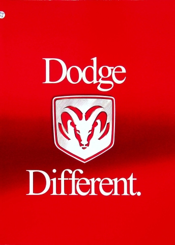 Dodge Caravan Intrepid Stratus - USA - Prospekt 2000