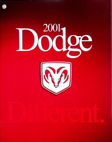 Dodge Caravan Intrepid Stratus - USA - Prospekt 2001