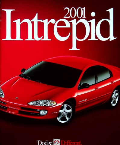Dodge Intrepid - USA - Prospekt 2001