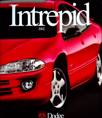 Dodge Intrepid - USA - Prospekt 2002